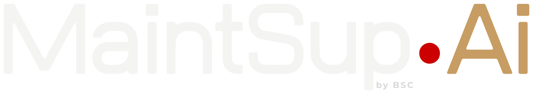 MaintSup.Ai by BSC
